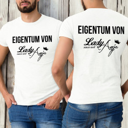 T-Shirt weiß, Eigentum von Lady Anja, Venus Berlin